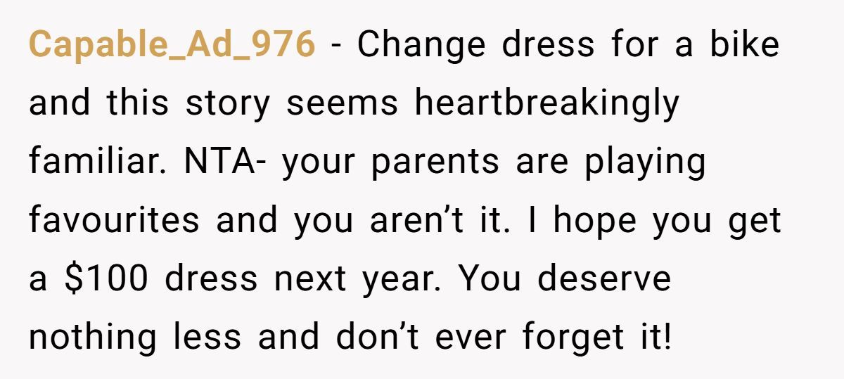 A Teen Questioned Why Her Sister Gets Better Treatment - Mom Says She's 'Causing Drama' Generated by Aubtu.biz