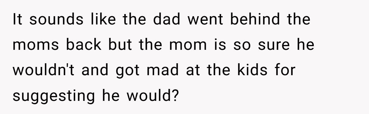 A Teen Questioned Why Her Sister Gets Better Treatment - Mom Says She's 'Causing Drama' Generated by Aubtu.biz