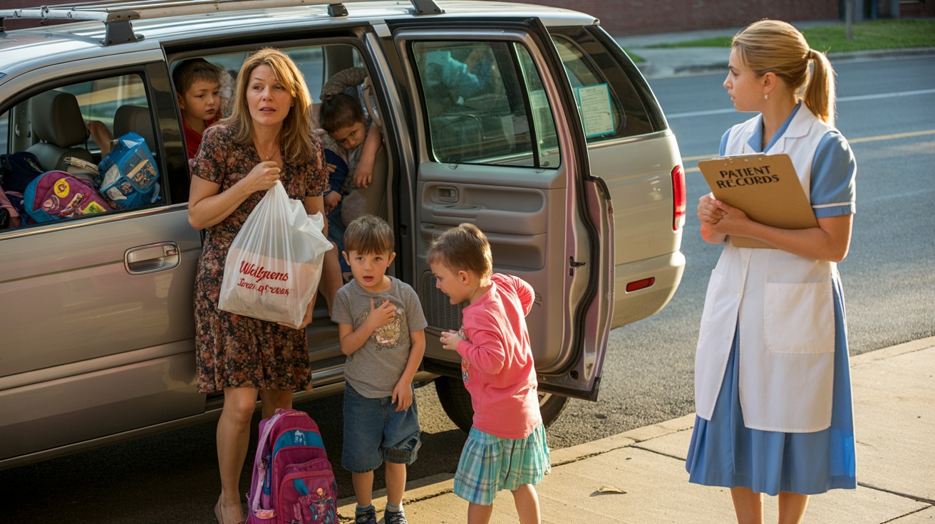 A Redditor’s Carpool Conundrum: Sick Kid, School Drop-Off, And A Mom’s Ire