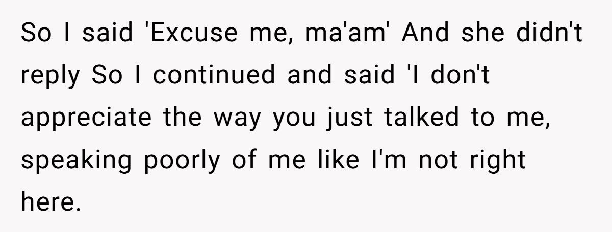A Mom Insulted Her in Front of Her Daughter - What Happened Next Left Everyone Stunned Generated by Aubtu.biz