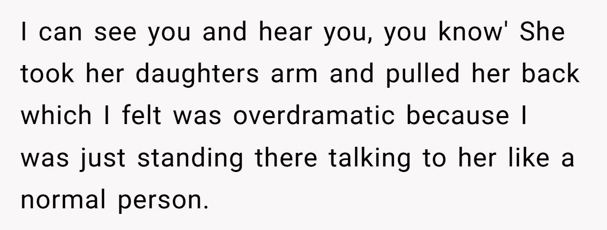 A Mom Insulted Her in Front of Her Daughter - What Happened Next Left Everyone Stunned Generated by Aubtu.biz