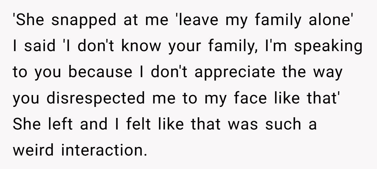 A Mom Insulted Her in Front of Her Daughter - What Happened Next Left Everyone Stunned Generated by Aubtu.biz