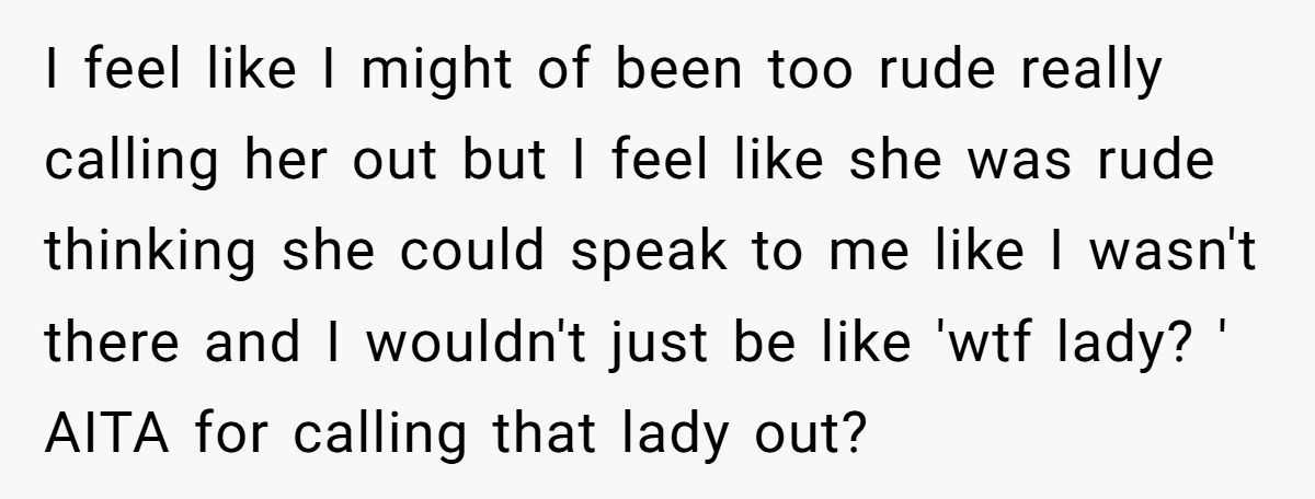 A Mom Insulted Her in Front of Her Daughter - What Happened Next Left Everyone Stunned Generated by Aubtu.biz