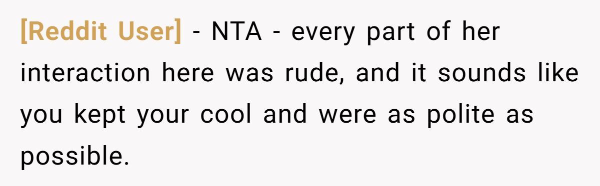 A Mom Insulted Her in Front of Her Daughter - What Happened Next Left Everyone Stunned Generated by Aubtu.biz