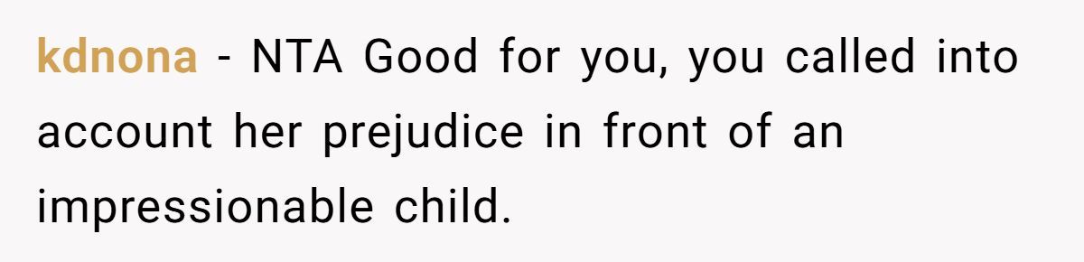 A Mom Insulted Her in Front of Her Daughter - What Happened Next Left Everyone Stunned Generated by Aubtu.biz