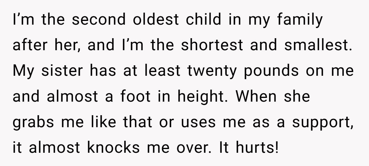 Family Drama Erupts as Girl Refuses to Be Her Disabled Sister’s Physical Safety Net Generated by Aubtu.biz