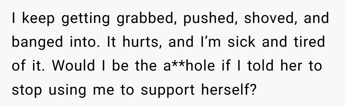 Family Drama Erupts as Girl Refuses to Be Her Disabled Sister’s Physical Safety Net Generated by Aubtu.biz