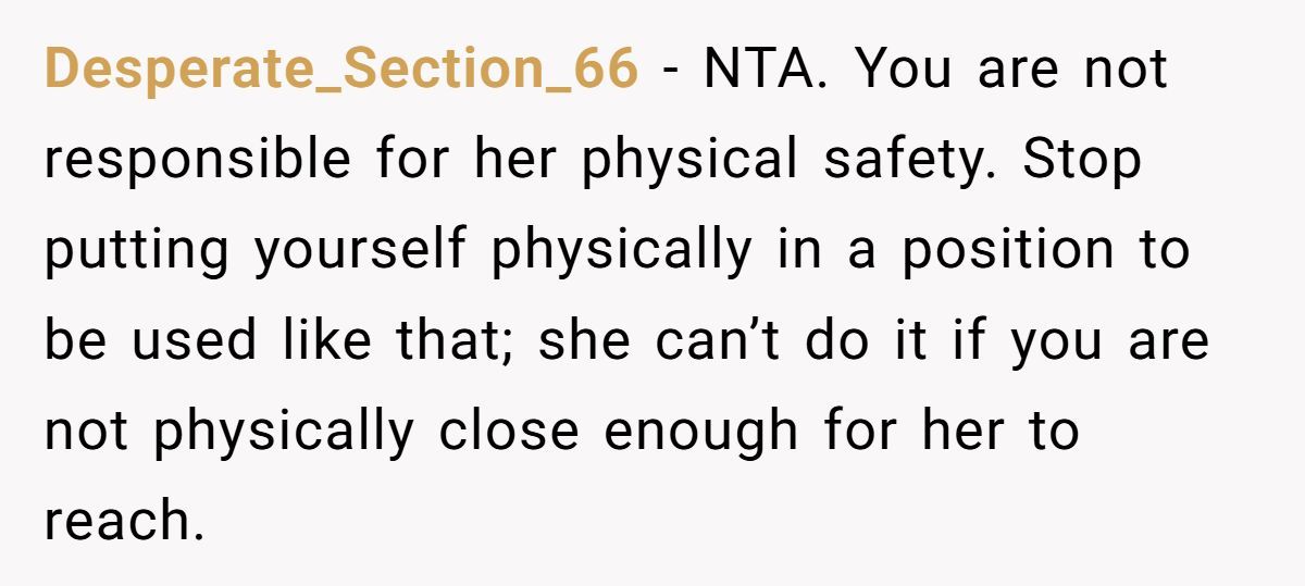 Family Drama Erupts as Girl Refuses to Be Her Disabled Sister’s Physical Safety Net Generated by Aubtu.biz