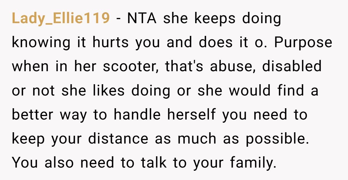 Family Drama Erupts as Girl Refuses to Be Her Disabled Sister’s Physical Safety Net Generated by Aubtu.biz