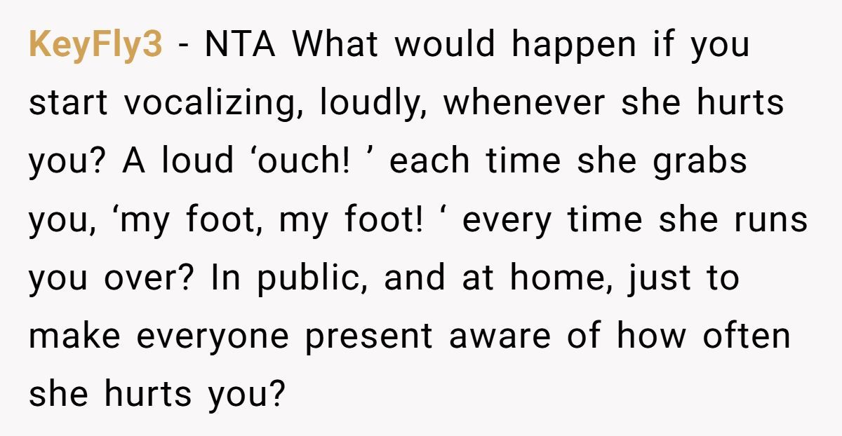 Family Drama Erupts as Girl Refuses to Be Her Disabled Sister’s Physical Safety Net Generated by Aubtu.biz