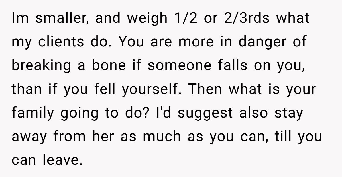 Family Drama Erupts as Girl Refuses to Be Her Disabled Sister’s Physical Safety Net Generated by Aubtu.biz
