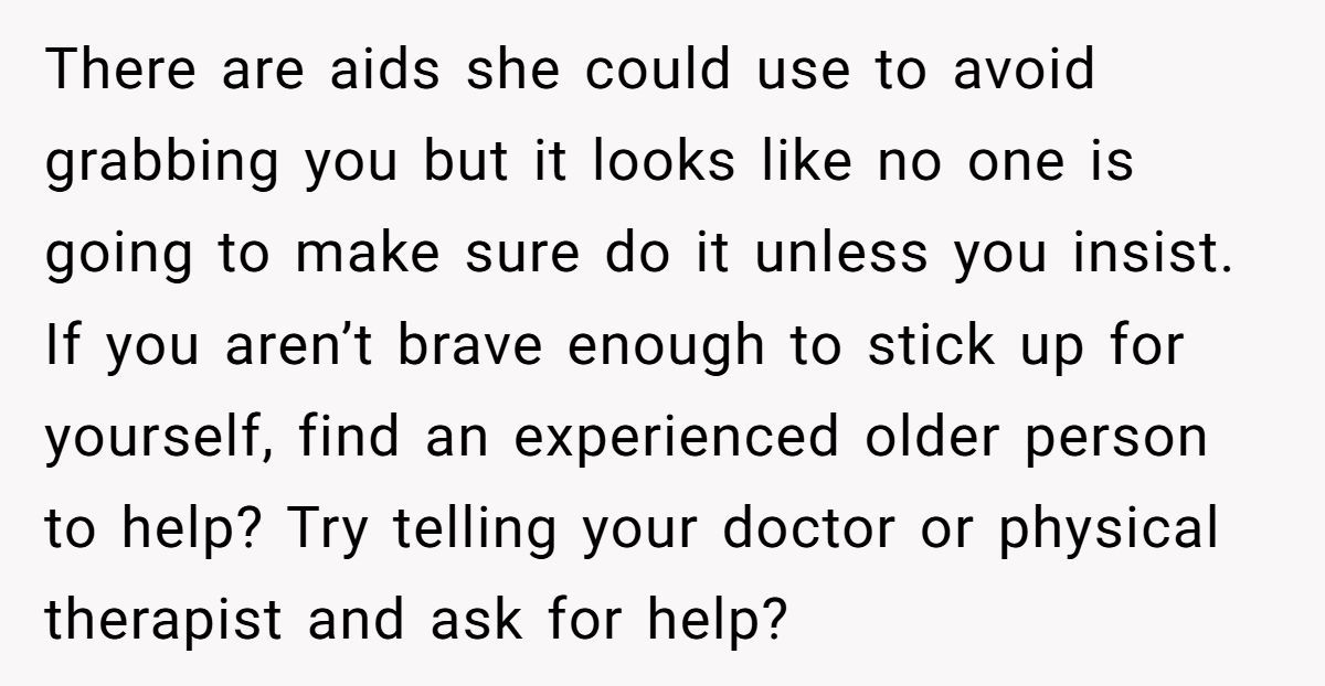 Family Drama Erupts as Girl Refuses to Be Her Disabled Sister’s Physical Safety Net Generated by Aubtu.biz