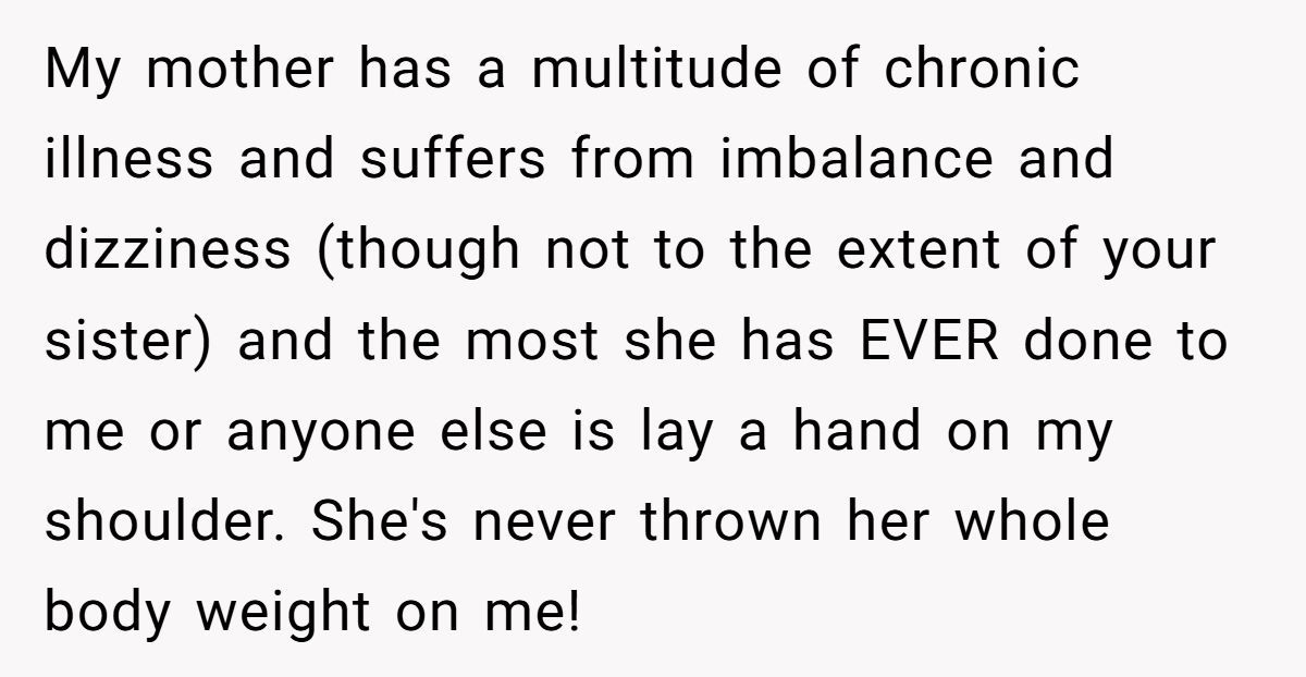 Family Drama Erupts as Girl Refuses to Be Her Disabled Sister’s Physical Safety Net Generated by Aubtu.biz