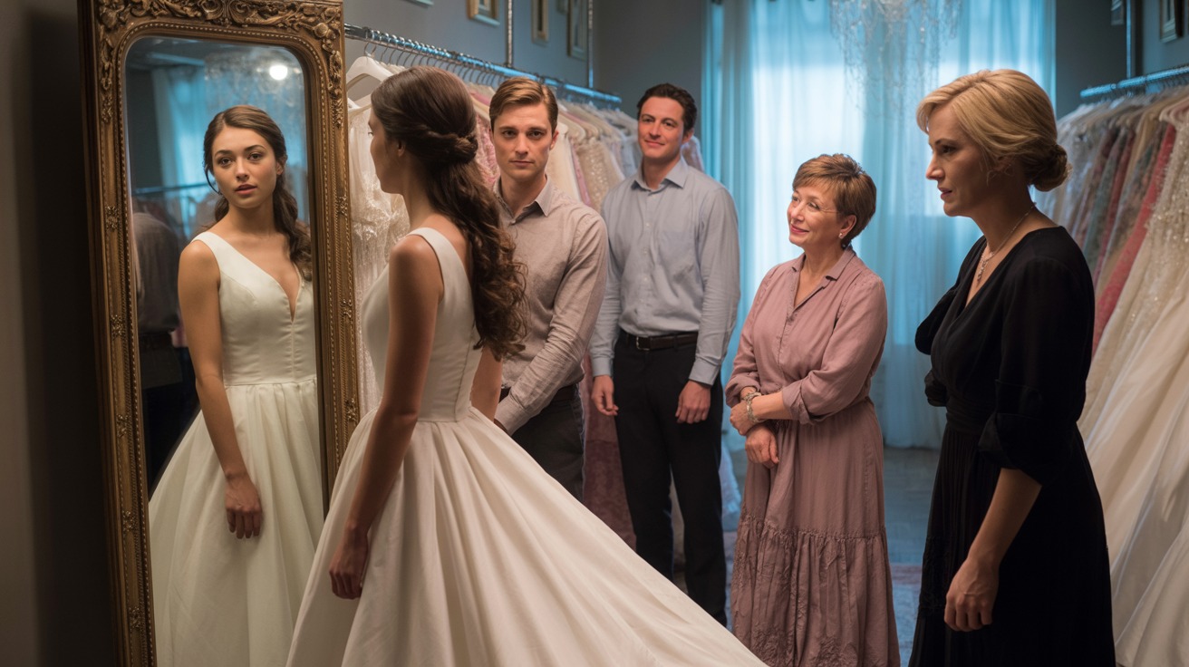 Wedding Dress Drama: Redditor Rejects Stepmom’s Bid To Share Special Moment