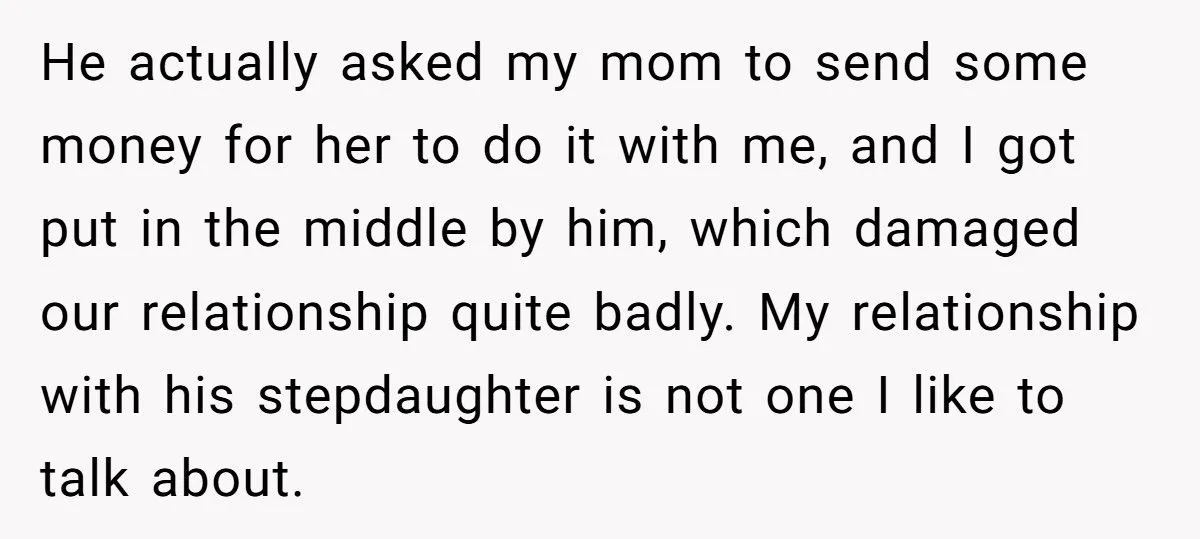 Stepsister Standoff: Was Excluding Dad’s Stepdaughter From Post-Graduation Living Plans Fair Or Cruel?