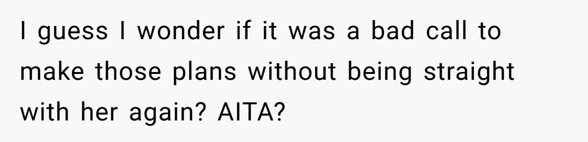 Stepsister Standoff: Was Excluding Dad’s Stepdaughter From Post-Graduation Living Plans Fair Or Cruel?