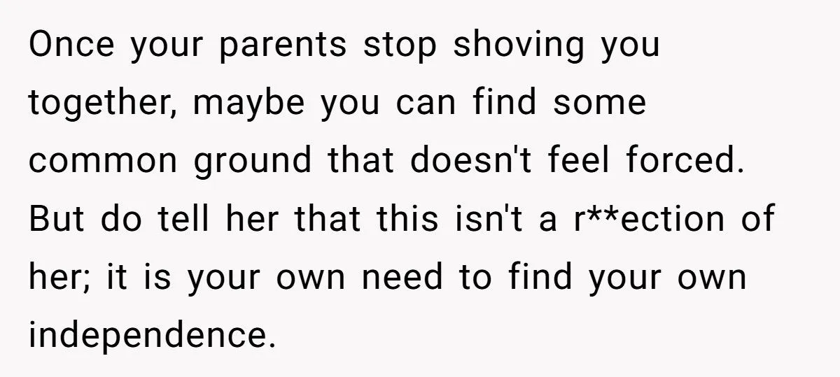 Stepsister Standoff: Was Excluding Dad’s Stepdaughter From Post-Graduation Living Plans Fair Or Cruel?