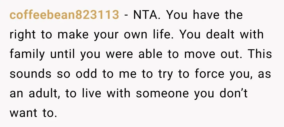 Stepsister Standoff: Was Excluding Dad’s Stepdaughter From Post-Graduation Living Plans Fair Or Cruel?