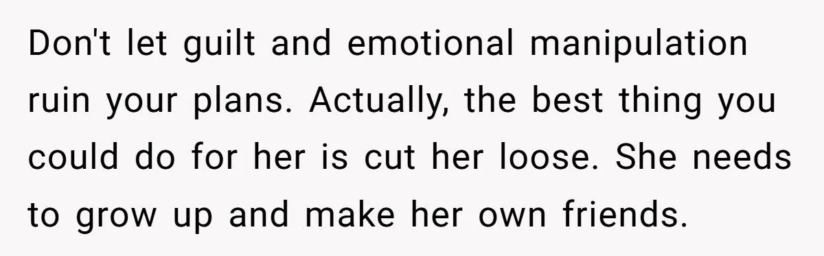 Stepsister Standoff: Was Excluding Dad’s Stepdaughter From Post-Graduation Living Plans Fair Or Cruel?