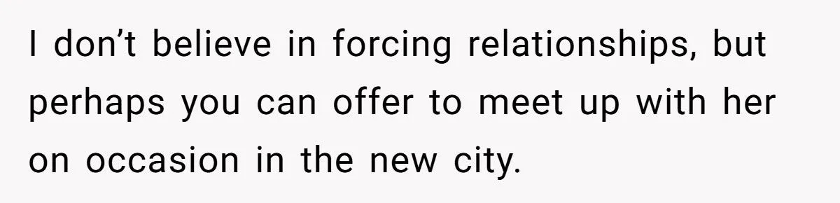 Stepsister Standoff: Was Excluding Dad’s Stepdaughter From Post-Graduation Living Plans Fair Or Cruel?