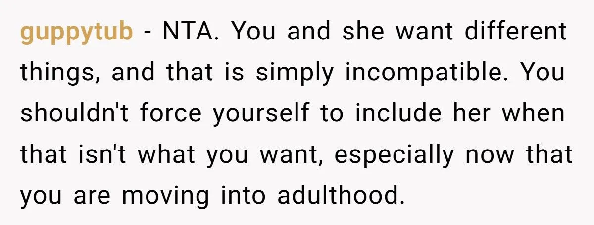 Stepsister Standoff: Was Excluding Dad’s Stepdaughter From Post-Graduation Living Plans Fair Or Cruel?