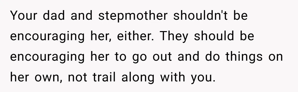 Stepsister Standoff: Was Excluding Dad’s Stepdaughter From Post-Graduation Living Plans Fair Or Cruel?