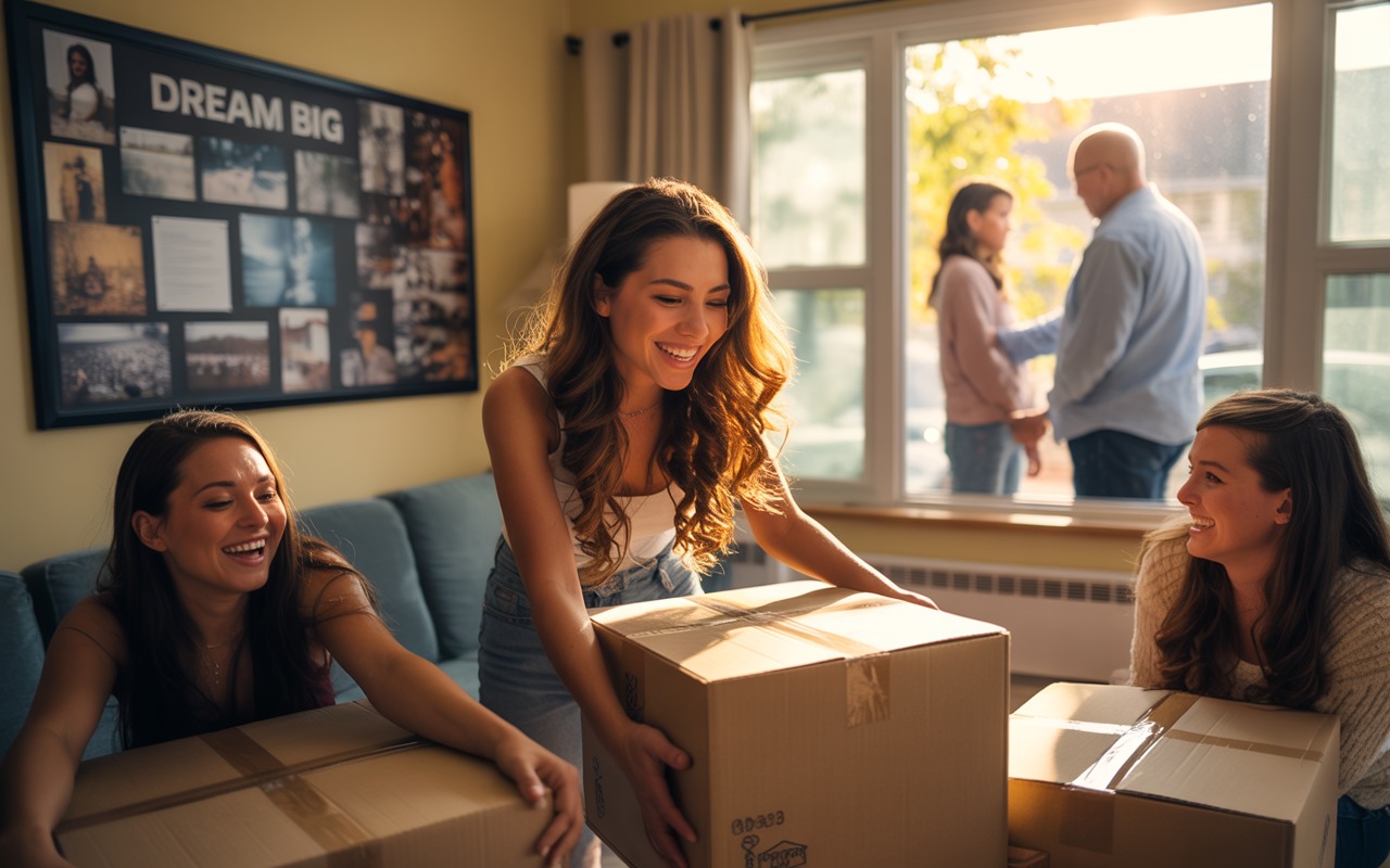 Stepsister Standoff: Was Excluding Dad’s Stepdaughter From Post-Graduation Living Plans Fair Or Cruel?