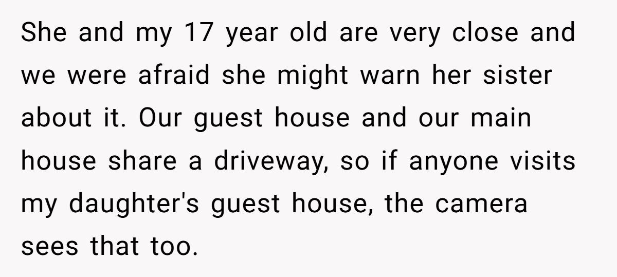 A Mom Secretly Installed a Driveway Camera to Watch Her Teen — and Ended Up Exposing Her Adult Daughter’s Love Life Generated by Aubtu.biz