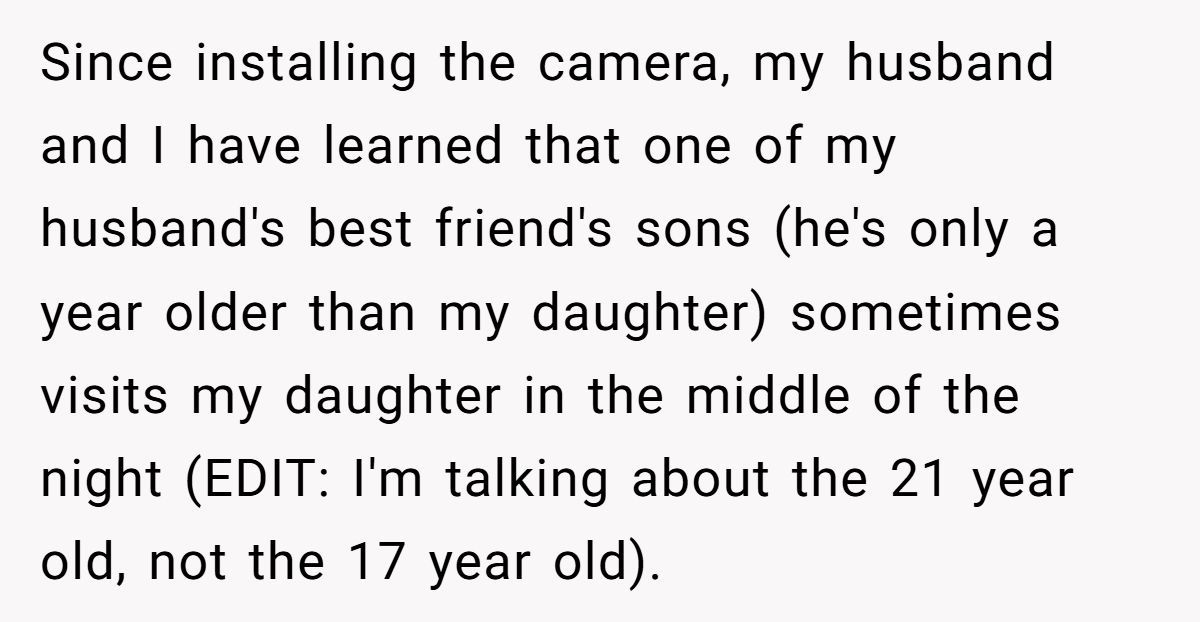 A Mom Secretly Installed a Driveway Camera to Watch Her Teen — and Ended Up Exposing Her Adult Daughter’s Love Life Generated by Aubtu.biz