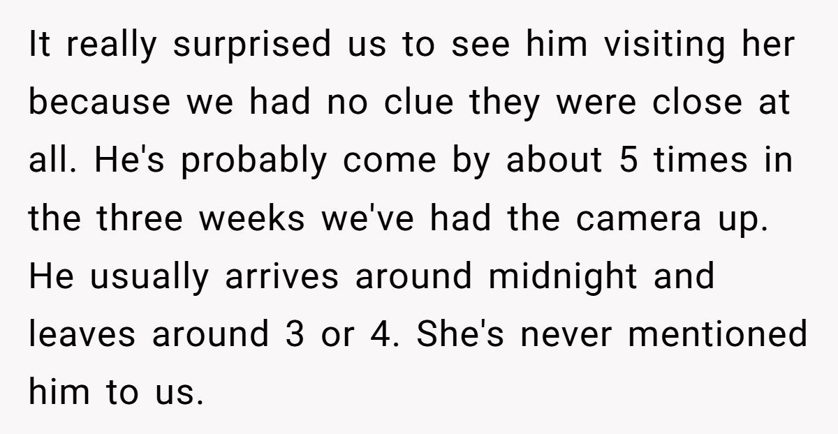 A Mom Secretly Installed a Driveway Camera to Watch Her Teen — and Ended Up Exposing Her Adult Daughter’s Love Life Generated by Aubtu.biz