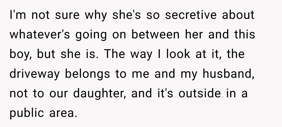 A Mom Secretly Installed a Driveway Camera to Watch Her Teen — and Ended Up Exposing Her Adult Daughter’s Love Life Generated by Aubtu.biz