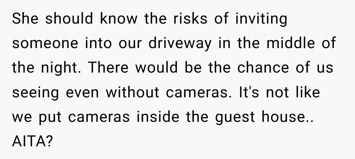 A Mom Secretly Installed a Driveway Camera to Watch Her Teen — and Ended Up Exposing Her Adult Daughter’s Love Life Generated by Aubtu.biz
