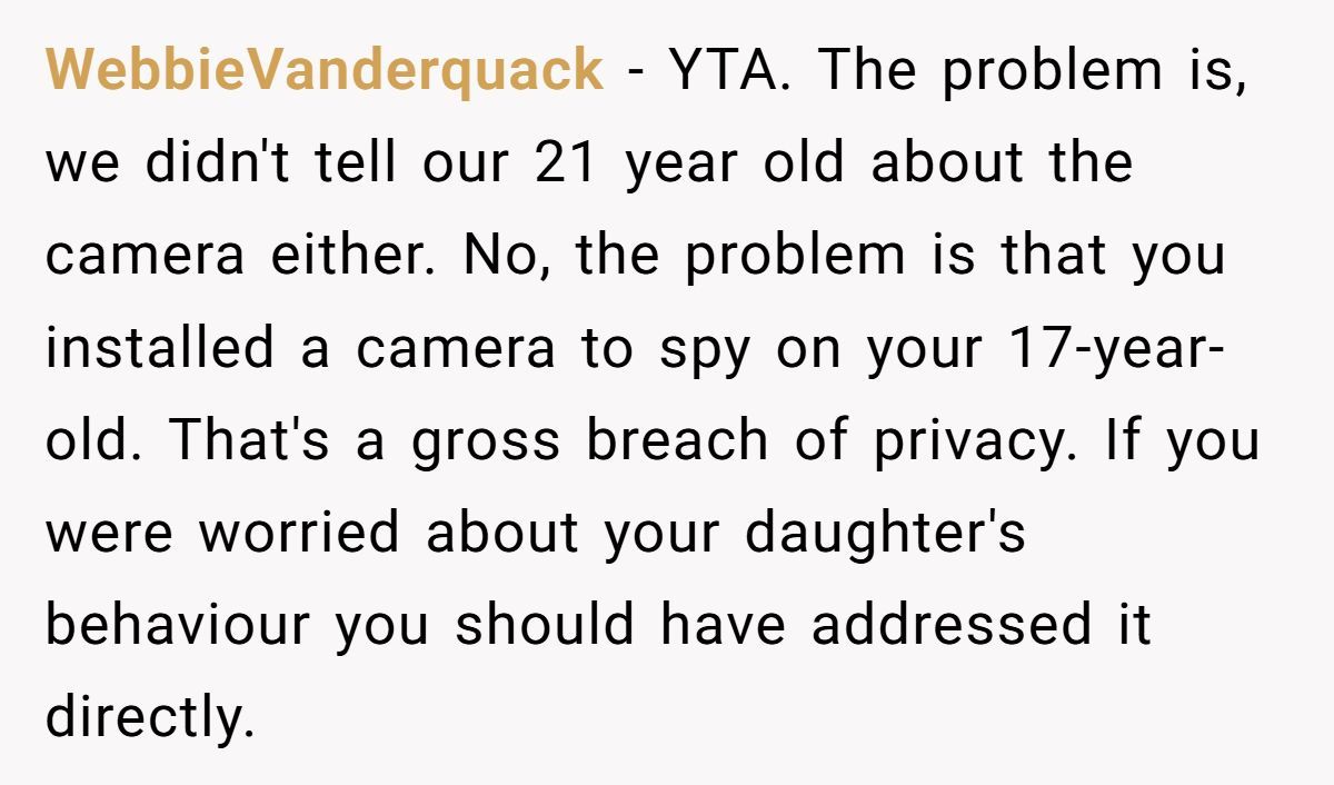 A Mom Secretly Installed a Driveway Camera to Watch Her Teen — and Ended Up Exposing Her Adult Daughter’s Love Life Generated by Aubtu.biz