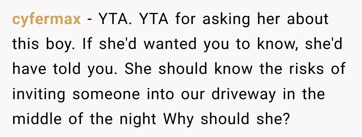 A Mom Secretly Installed a Driveway Camera to Watch Her Teen — and Ended Up Exposing Her Adult Daughter’s Love Life Generated by Aubtu.biz