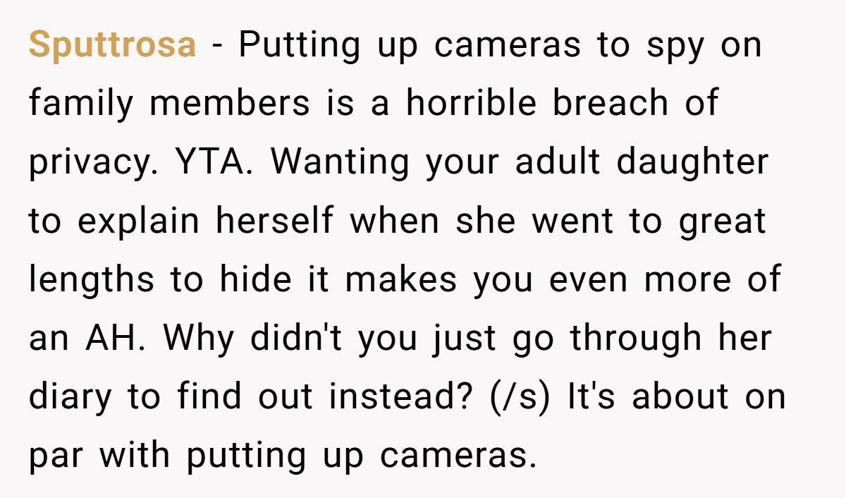 A Mom Secretly Installed a Driveway Camera to Watch Her Teen — and Ended Up Exposing Her Adult Daughter’s Love Life Generated by Aubtu.biz