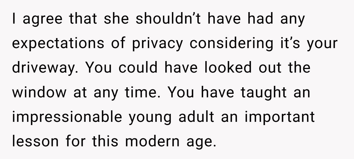 A Mom Secretly Installed a Driveway Camera to Watch Her Teen — and Ended Up Exposing Her Adult Daughter’s Love Life Generated by Aubtu.biz