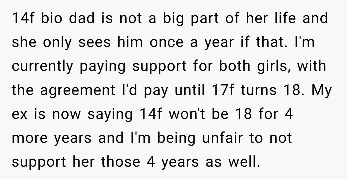 This Man Stopped Paying Child Support After 18 - Now His Ex Is Furious He Won’t Support Her Affair Baby Too Generated by Aubtu.biz