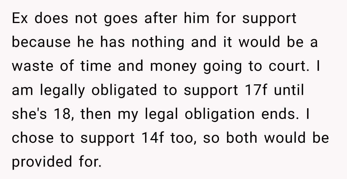 This Man Stopped Paying Child Support After 18 - Now His Ex Is Furious He Won’t Support Her Affair Baby Too Generated by Aubtu.biz