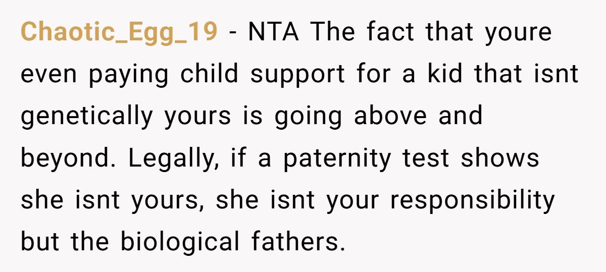 This Man Stopped Paying Child Support After 18 - Now His Ex Is Furious He Won’t Support Her Affair Baby Too Generated by Aubtu.biz