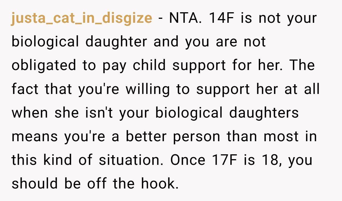 This Man Stopped Paying Child Support After 18 - Now His Ex Is Furious He Won’t Support Her Affair Baby Too Generated by Aubtu.biz