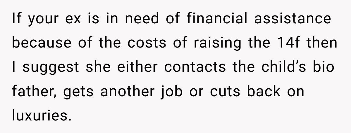 This Man Stopped Paying Child Support After 18 - Now His Ex Is Furious He Won’t Support Her Affair Baby Too Generated by Aubtu.biz