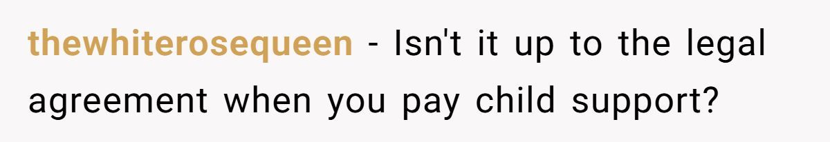 This Man Stopped Paying Child Support After 18 - Now His Ex Is Furious He Won’t Support Her Affair Baby Too Generated by Aubtu.biz