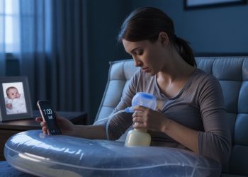 This Mom Snapped At Her Neighbor Over Late-Night Pumping – Was She Out Of Line?