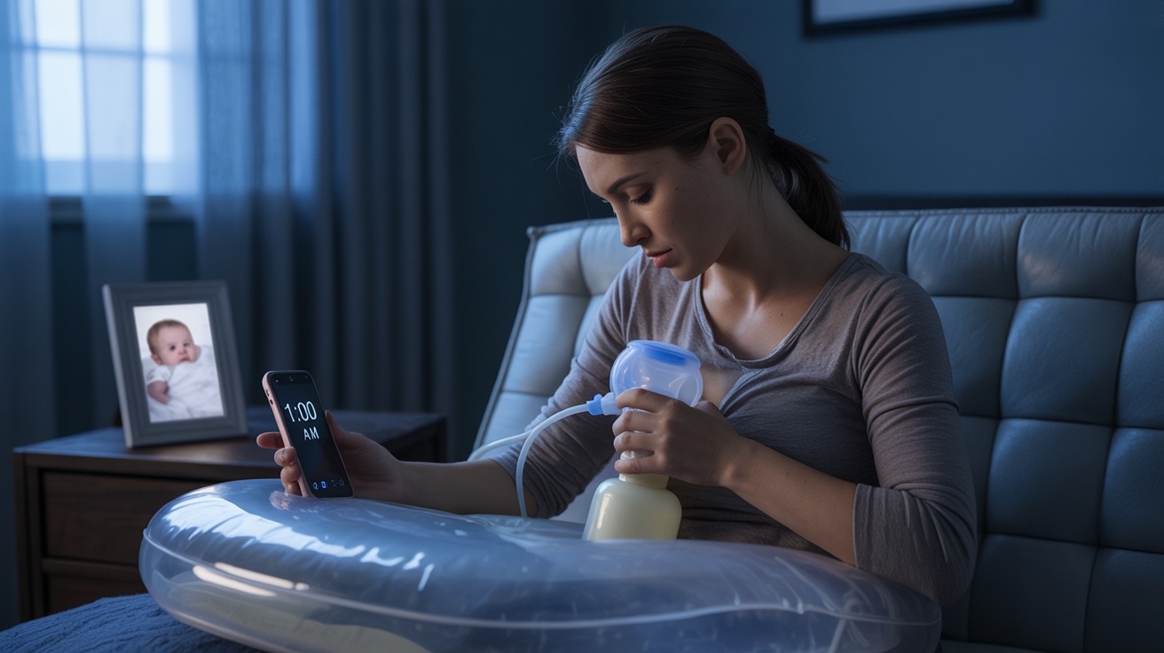 This Mom Snapped At Her Neighbor Over Late-Night Pumping – Was She Out Of Line?