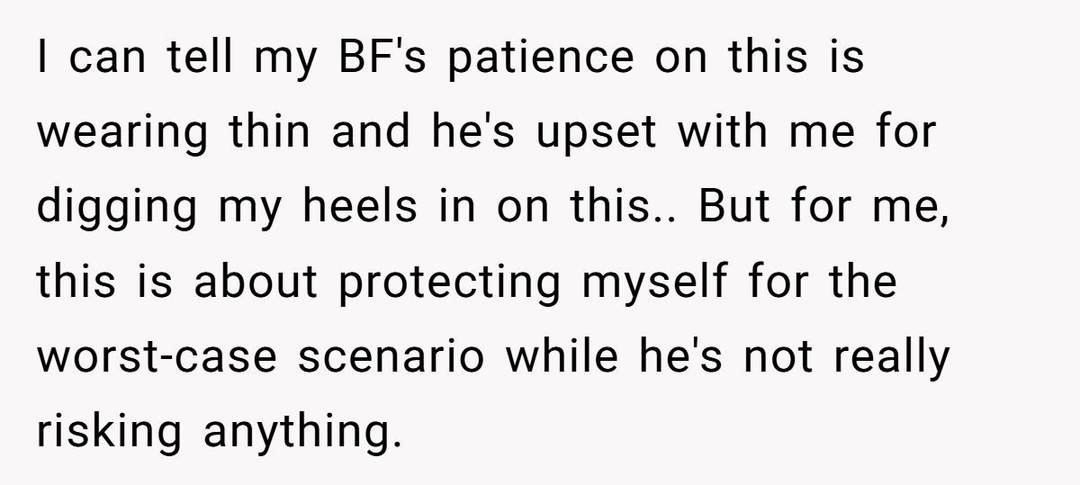 He Called His Sick Wife “Lazy” While She Was in Pain - Now She’s Refusing to Forgive Him Generated by Aubtu.biz