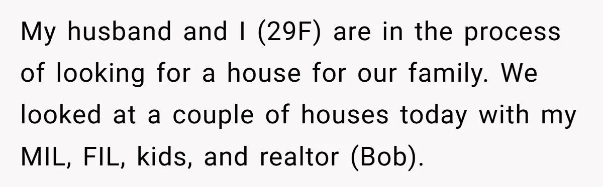 Woman Walks Out of House Showing After Realtor Treats Her Differently From Husband Generated by Aubtu.biz