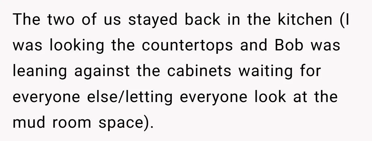 Woman Walks Out of House Showing After Realtor Treats Her Differently From Husband Generated by Aubtu.biz