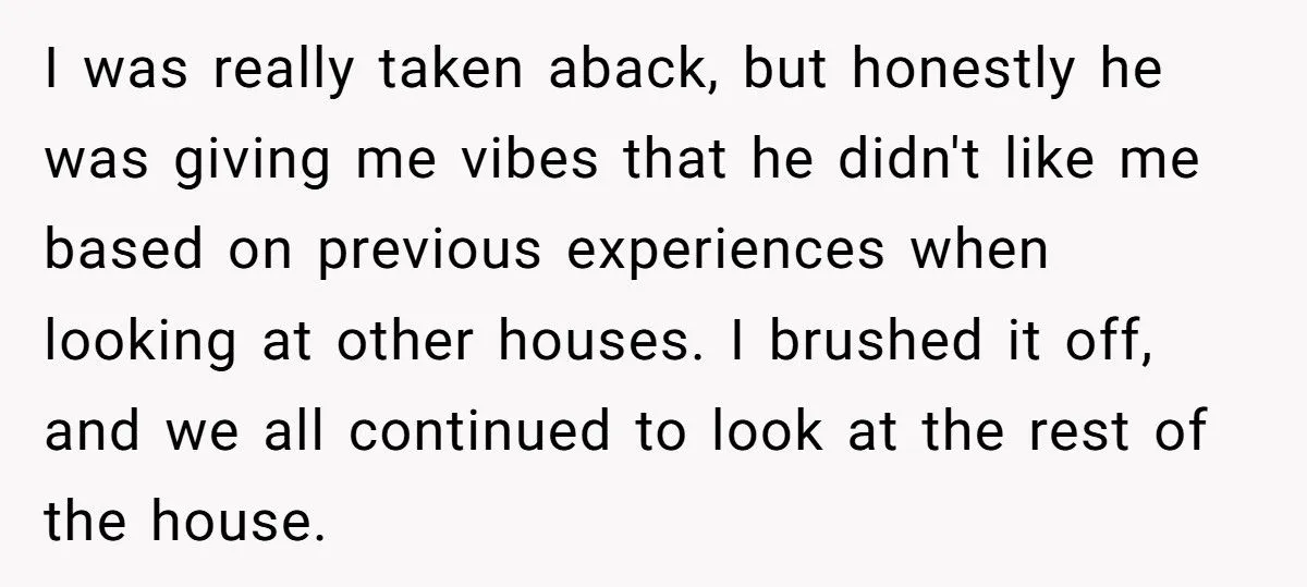 Woman Walks Out of House Showing After Realtor Treats Her Differently From Husband Generated by Aubtu.biz