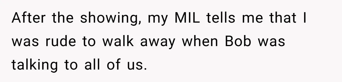 Woman Walks Out of House Showing After Realtor Treats Her Differently From Husband Generated by Aubtu.biz