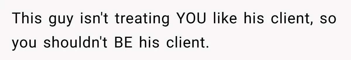 Woman Walks Out of House Showing After Realtor Treats Her Differently From Husband Generated by Aubtu.biz